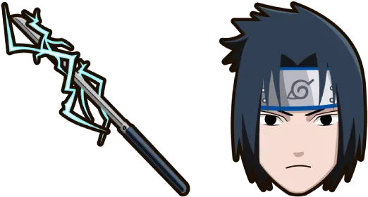 Naruto Sasuke Uchiha Chidori Katana Cursor U2013 Custom Cartoon Png Sasuke Transparent