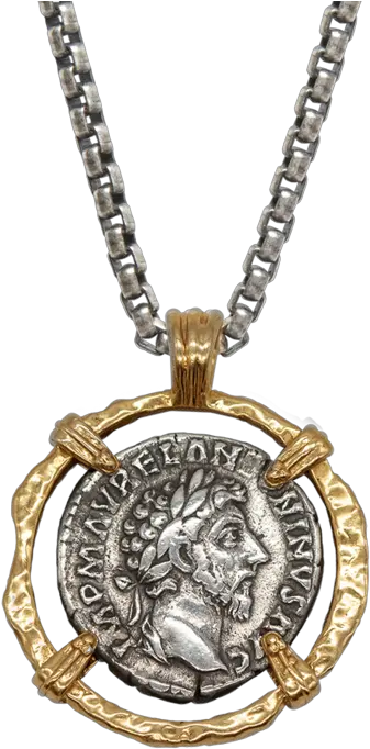 Alexander Drake Solid Png Versace Icon Chain Necklace