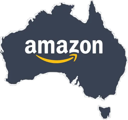 Amazon Marketplace Launches In Australia Marketplace Pulse Australia Map Icon Png Amazon Logo Image