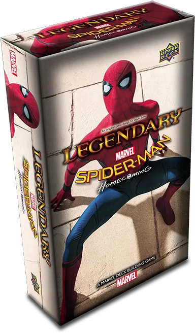 Spider Legendary Marvel Deck Building Png Spiderman Homecoming Png