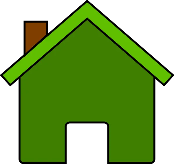 Green House Clipart Png Transparent House Clip Art Color House Clipart Transparent
