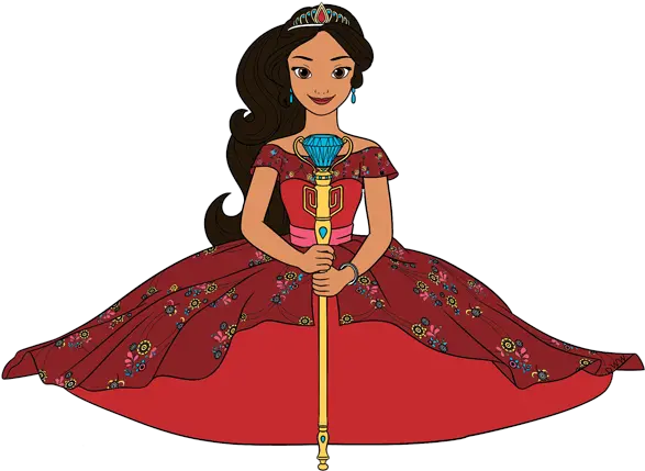 Elena Of Avalor Clip Art Png