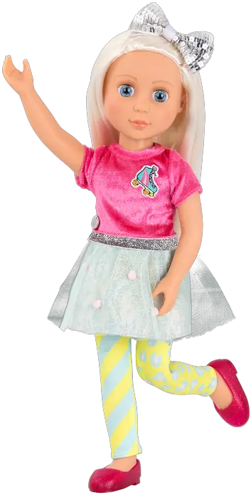 Kianna Poseable Fashion Doll Glitter Girls U2013 Glitter Girls Target Png Make Doll Icon