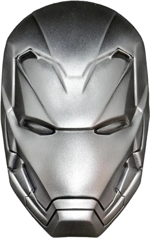 2 Oz Iron Man Icon Silver Coin 2019 Iron Man Coin Png Iron Warriors Icon