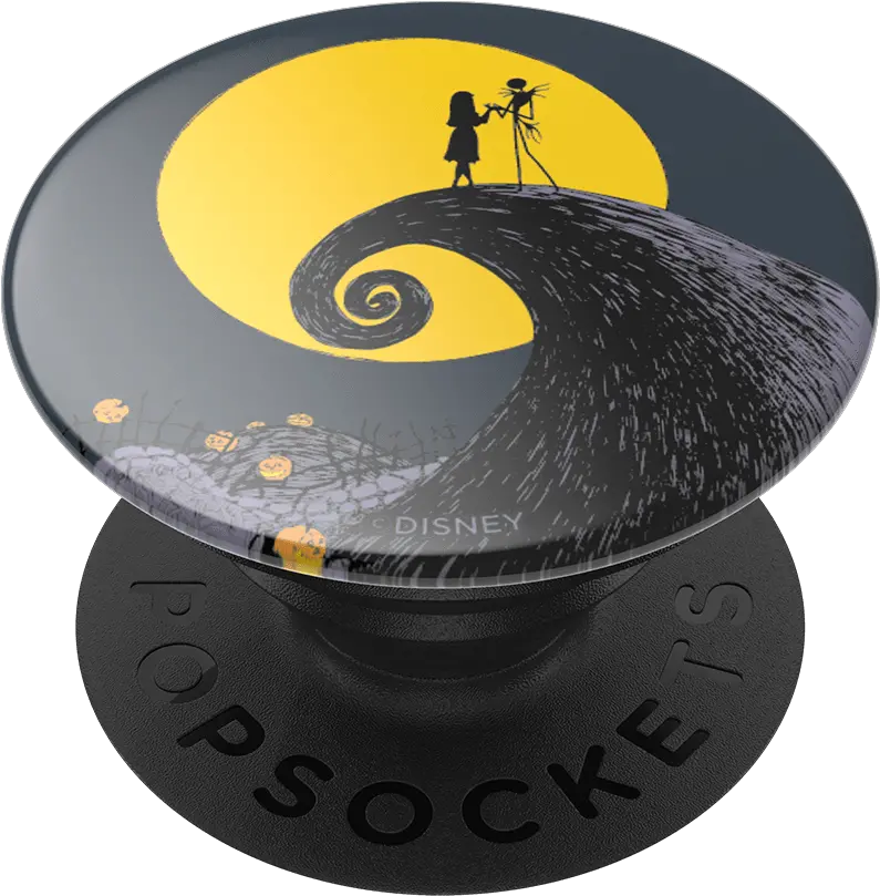 Popsocket Nightmare Before Christmas Icon In Glossy Print Nightmare Before Christmas Popsocket Png Mickey Icon Punch