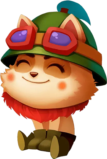 Sticker Teemo Teemo Stickers Png Teemo Png