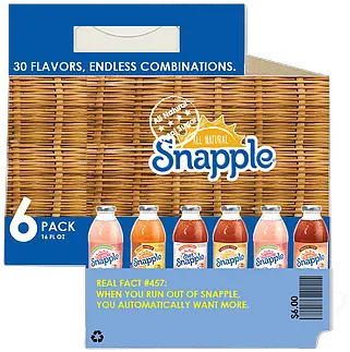 Snapple Madisonchurch Snapple Png Snapple Png