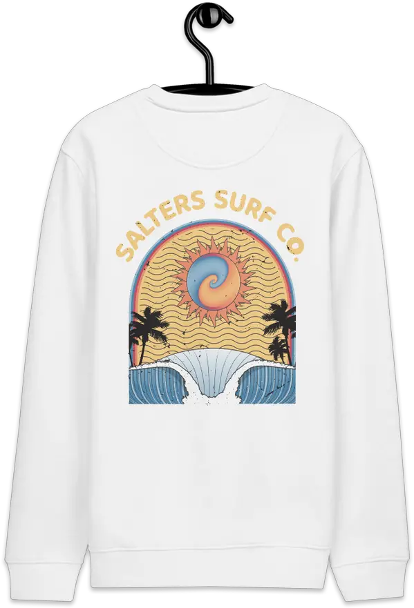 Salty Ying And Yang Organic Unisex Tee Salters Surf Shop Long Sleeve Png Orthodox Icon Prints