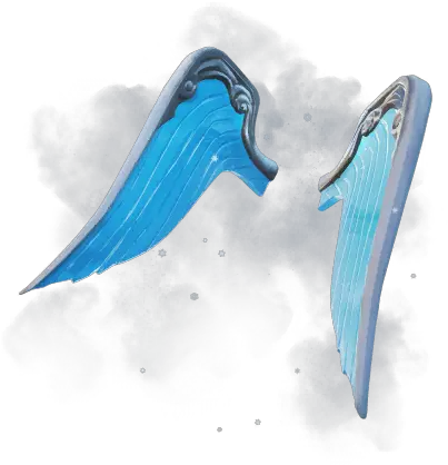 Fortnite Wings Of Frost Back Bling Png Pictures Images Frost Icon