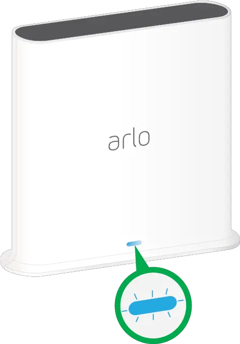 Arlo Camera Wonu0027t Sync With The Base Station Arlo Base Station Sync Button Png Add Camera Icon