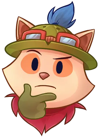 White A Request From Xblotter Lul Teemo Emotes Png Lul Png