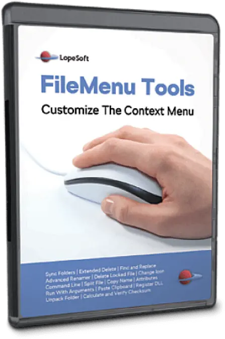 Lopesoft Filemenu Tools 77 Review U0026 Free Full License Key Portable Png Tools Folder Icon