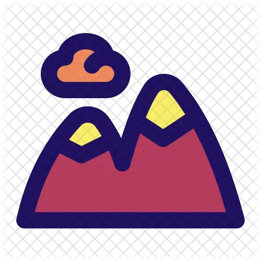 Mountain Icon Clip Art Png Mountain Icon Png