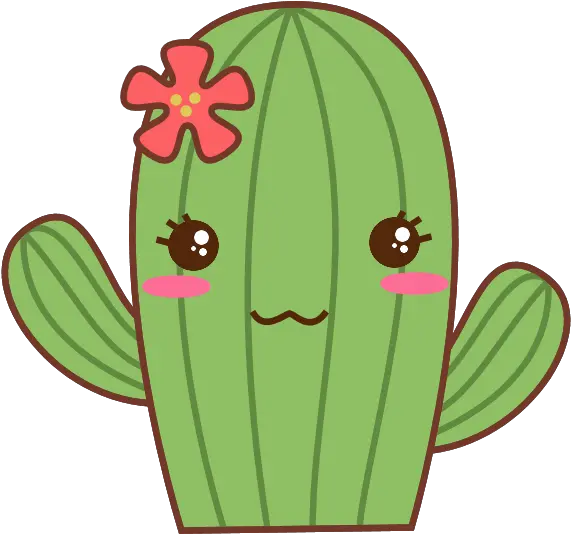 Cactus Transparent Png Pictures Kawaii Cactus With Transparent Background Cactus Clipart Png