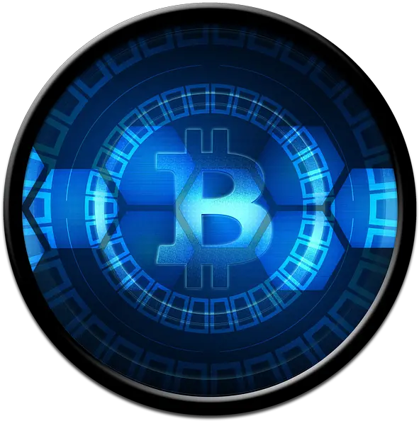 Icon Bitcoin Cryptocurrency Free Image On Pixabay Png Bitcoin Icon Transparent