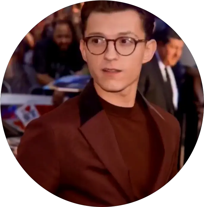 Tomholland Tom Holland Sticker Tom Holland Avec Lunette Png Tom Holland Icon