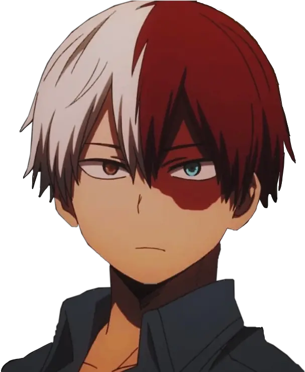 Download Shoto Todoroki Todorokishouto Anime Shoto Todoroki Pixel Art Png Todoroki Transparent