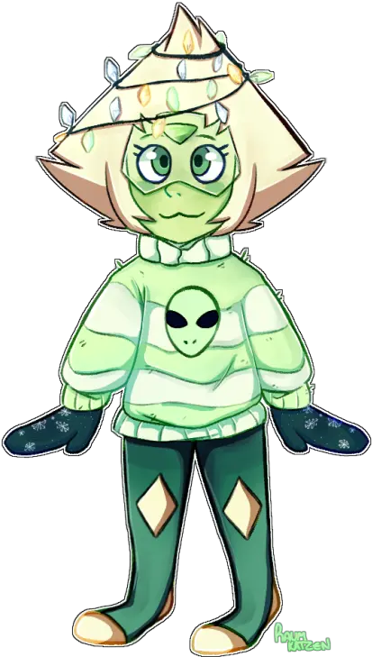 Pin Peridot Christmas Png Steven Universe Peridot Icon