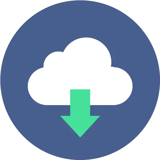 Download Cloud Data Web Icon Icons Png Flat