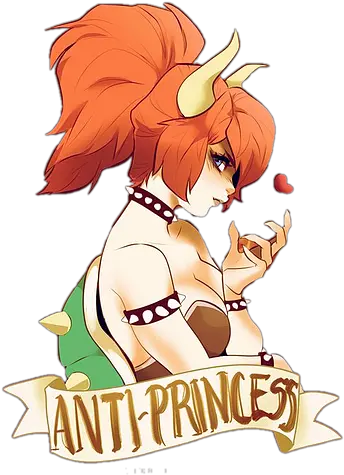 About Fictional Character Png Bowsette Png