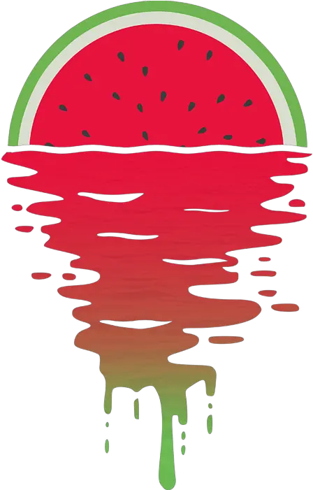 Dripping Watermelon Sunset Kids T Shirt Cool Music T Shirts Uk Png Sunset Transparent