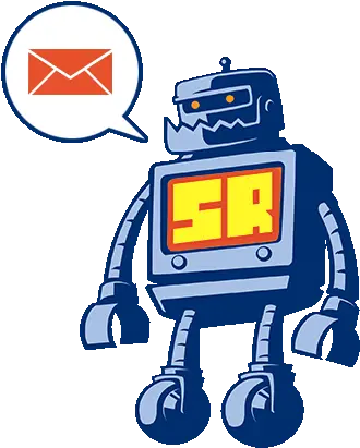 Contact Usicon Sticker Robot Custom Stickers Png Contact Us Icon Blue