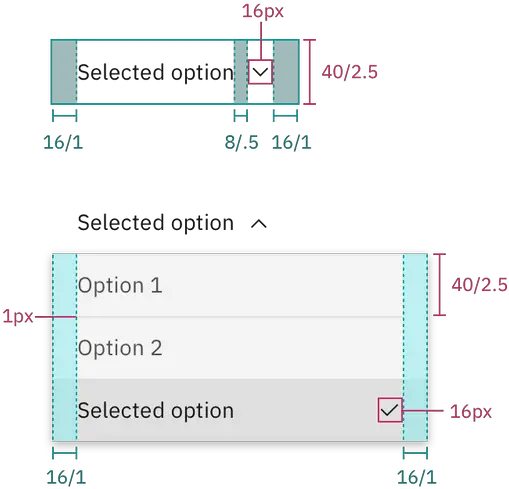 Dropdown U2013 Carbon Design System Vertical Png Select Box Icon