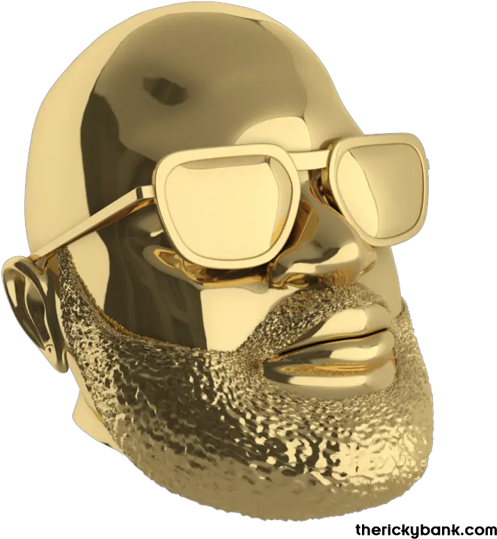 The Rick Ross Inspired Piggy Bank Rick Ross Money Bank Png Rick Ross Png