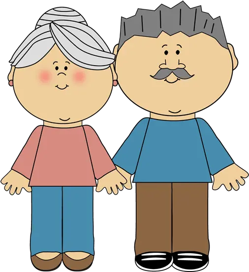 Grandma And Grandpa Clipart Png Clip Art Grandparents Grandma Png