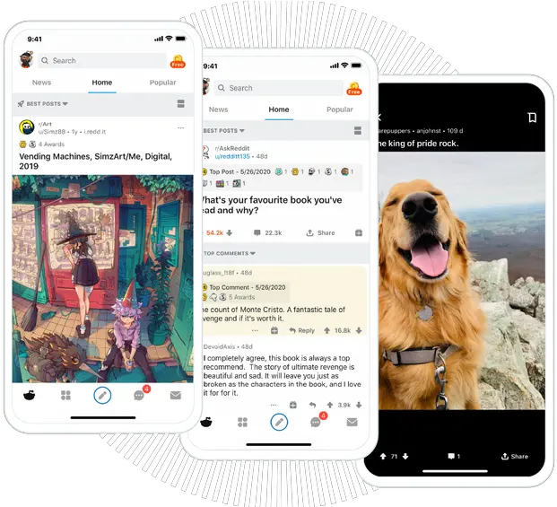 Homepage Reddit Iphone Png Reddit Icon Name