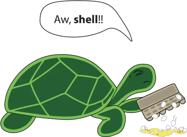 Turtle Puns 29 Different Ways To Be A Nerd All Png Turtle Shell Icon