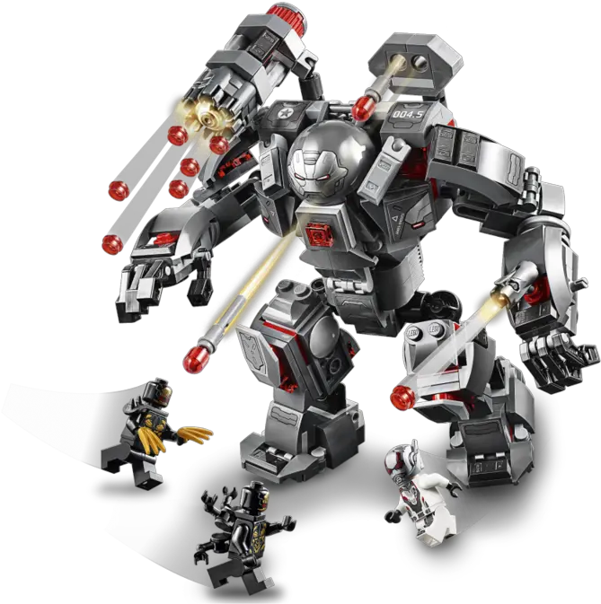 Marvel Super Heroes War Machine Buster Lego Avengers War Machine Buster Png War Machine Png