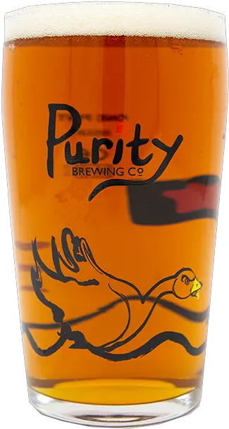 Purity Pint Glass Pint Glass Png Beer Glass Png