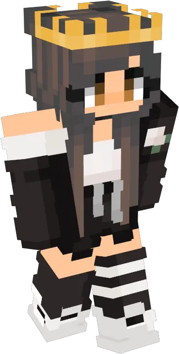 Minecraft Skins Aesthetic Girl With Mask Minecraft Skin Png Aesthetic Minecraft Logo