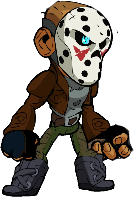 Made A Little Edit For Jason Voorhees Crossover Brawlhalla Slasher Barraza Brawlhalla Png Jason Voorhees Transparent