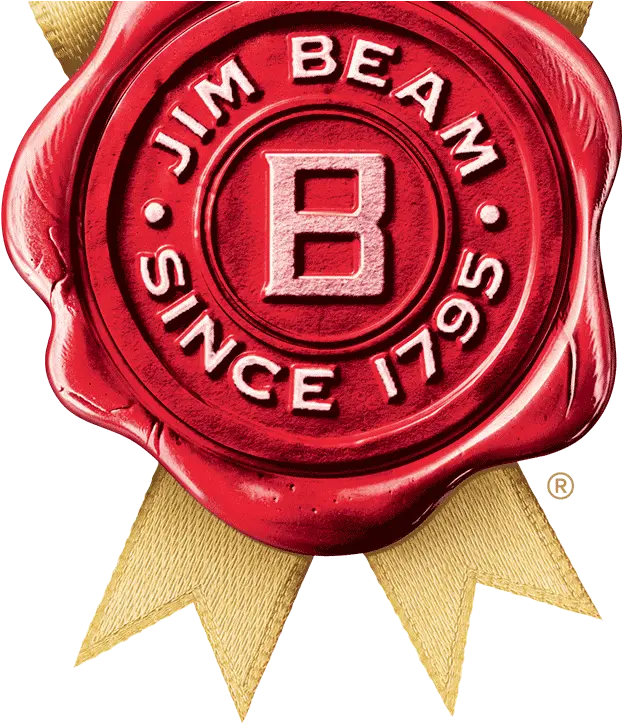 Jim Beam Since 1795 Jim Beam Bourbon Logo Png Beam Suntory Logo