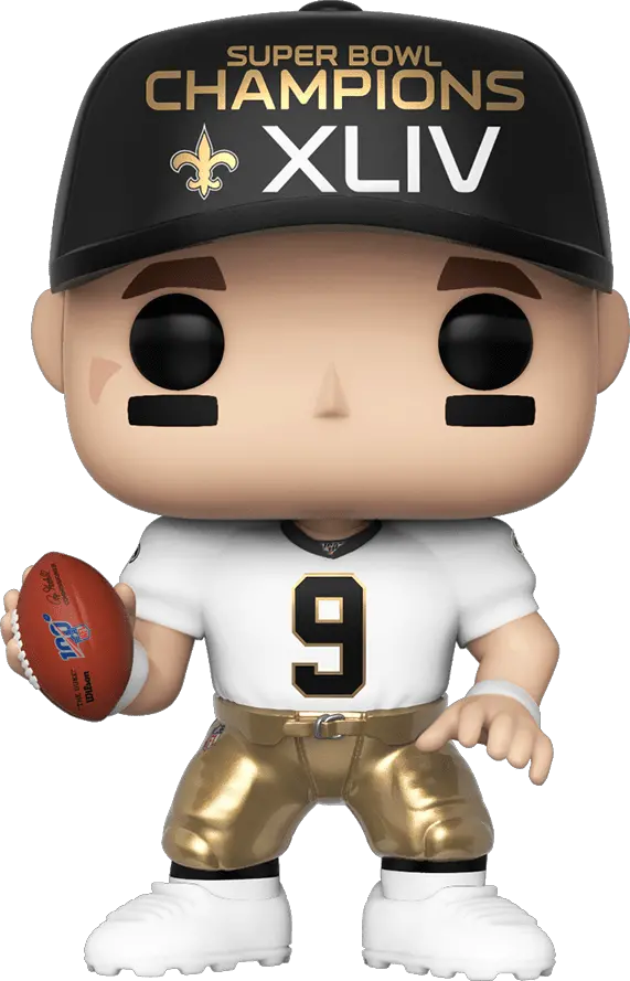 Nfl Football Drew Brees Funko Pop Png Drew Brees Png