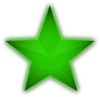 Green Twinkle Star Arcane Reborn Wiki Fandom Green Star With No Background Png Cool Star Icon