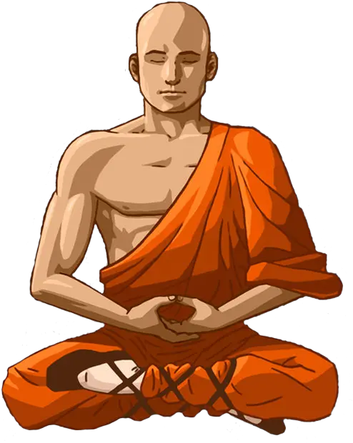 Download 38586673 Monk Shaolin Png Monk Png