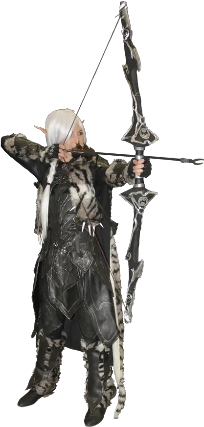 Elf Transparent Background Elder Scrolls High Elf Archer Png Elf Transparent Background