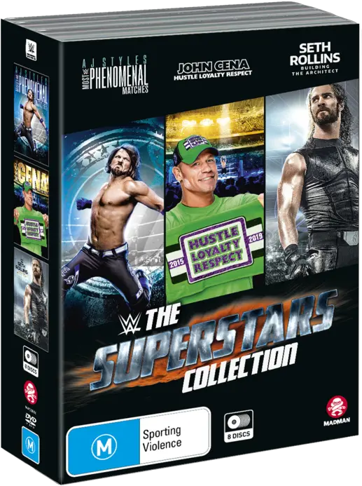 Download Wwe Aj Styles Png Transparent Uokplrs Wwe Dvd Madman Aj Styles Logo Png