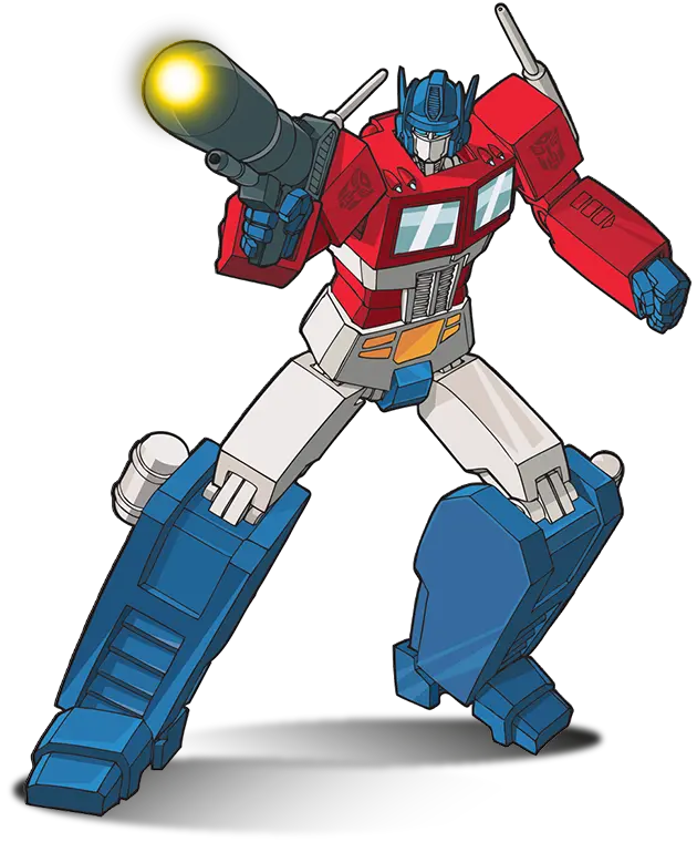 Download Kickback Optimus Prime Optimus Prime G1 Png Cartoon Optimus Prime Transformer Optimus Prime Png