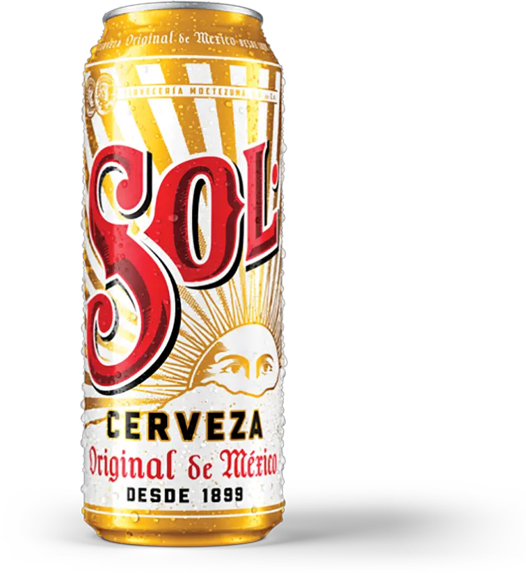 Download Sol Beer Can Sol Chelada Limon Y Sal Png Beer Can Png