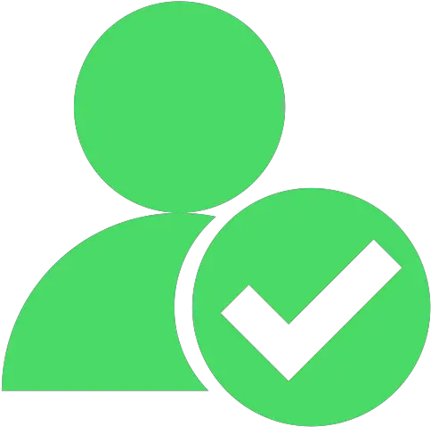 Peoplegreensocial Groupclip Artlinesharinggraphics Circle Green Check Mark Transparent Png Group Icon Pics For Whatsapp