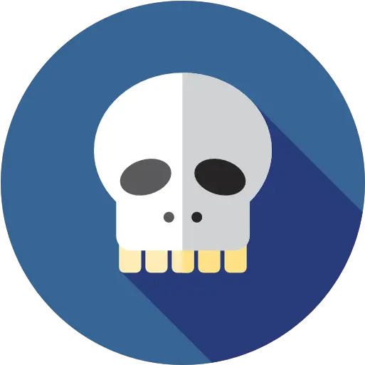 Skull Free Medical Icons Vector Graphics Png Vampire Skull Icon