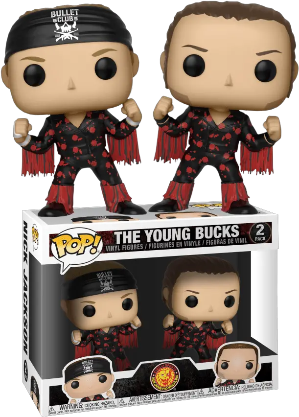 New Japan Pro Wrestling Funko Pop Bullet Club Png Bullet Club Png