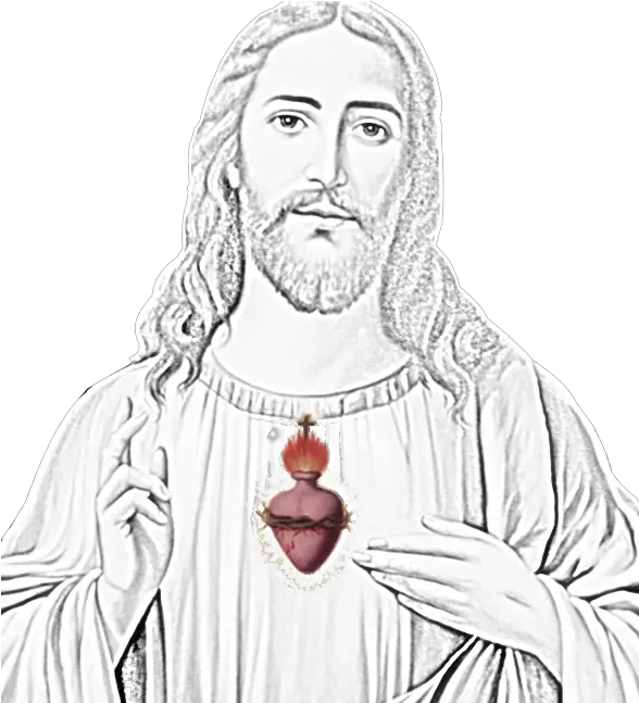 Novena To The Sacred Heart St Peteru0027s Church Religious Item Png Sacred Heart Png