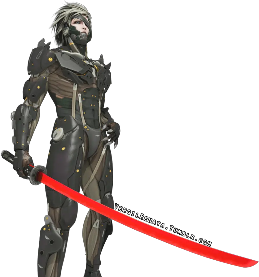 Anime Sword Png Sword Metal Gear Rising Revengeance Raiden Metal Gear Png