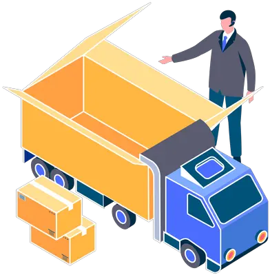 Cargo Container Loading Icon Download In Isometric Style Deliveryman Png Harbor Freight Icon Tool Boxes