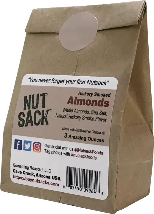 Almonds Hickory Smoked Carton Png Get Smoked Hat Png